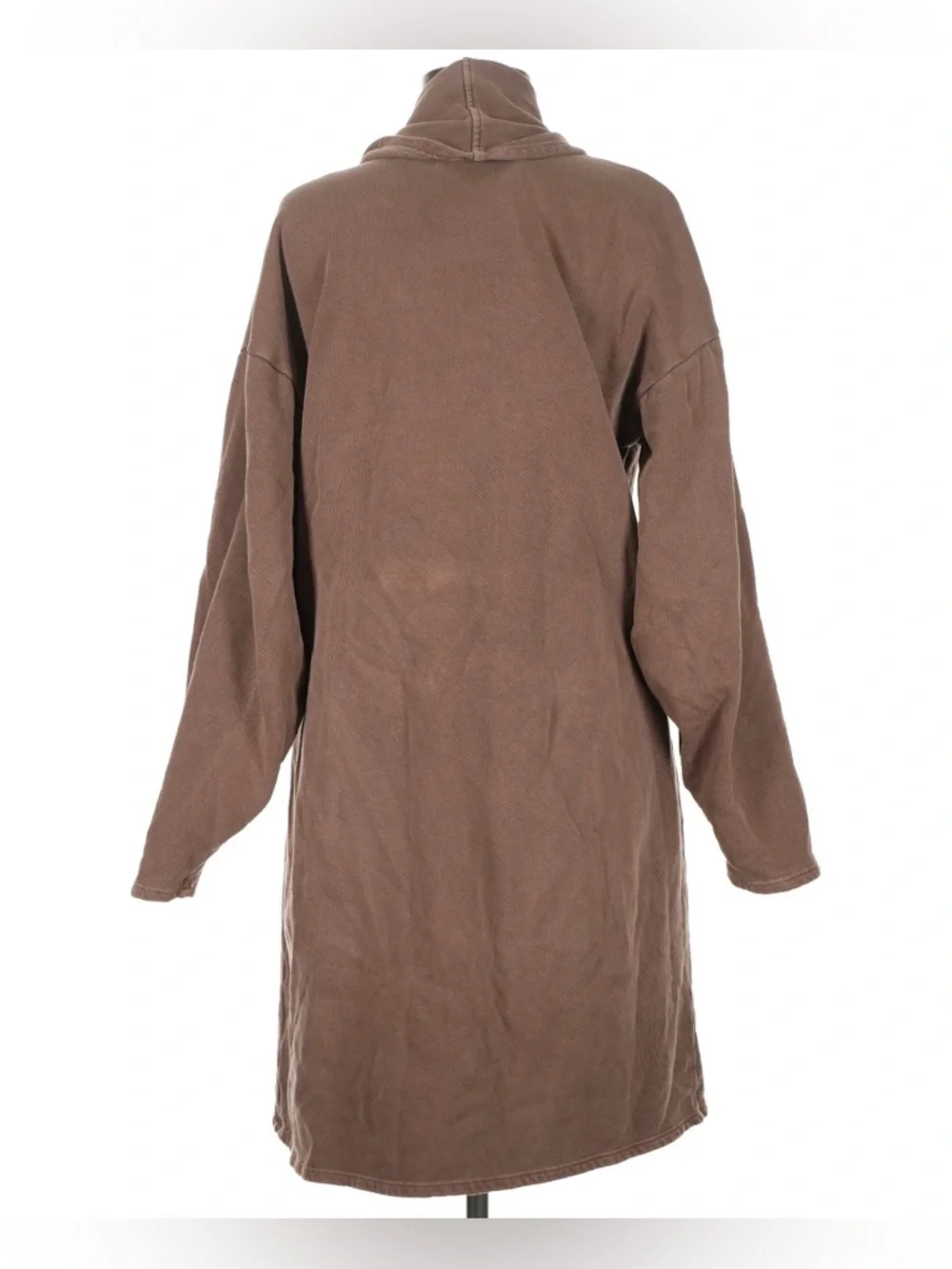 Joah Brown Oversized French Terry Cardigan Cocoa ONE SIZE/OS - Picture 6 of 10